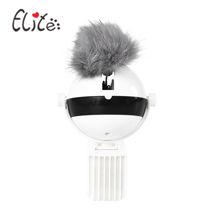 Pet smart rabbit fur ball automatic yo-yo lifting electric cat toy cat supplies Amazon hot