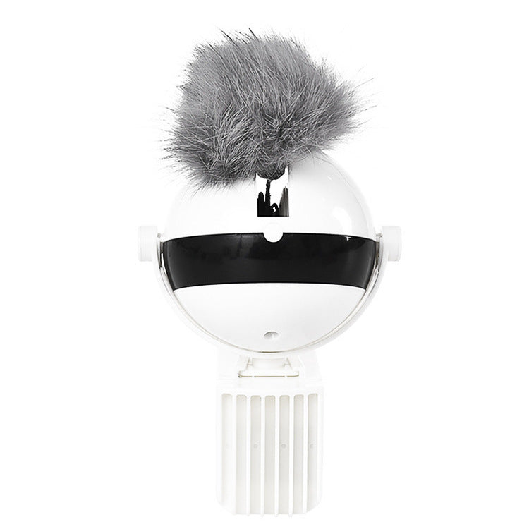 Yili ELITE Pet Electric Cat Toy Lifting Ball YoYo Self-Hi Hair Ball Amusing Cat Interaction to Relieve Boredom 1 Piece Delivery