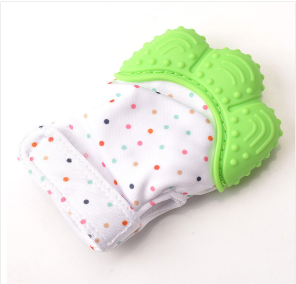 Hot Sale Baby Glove Teether Baby Products Teether Teeth Gloves Children's Color Silicone Teeth Molar Toys