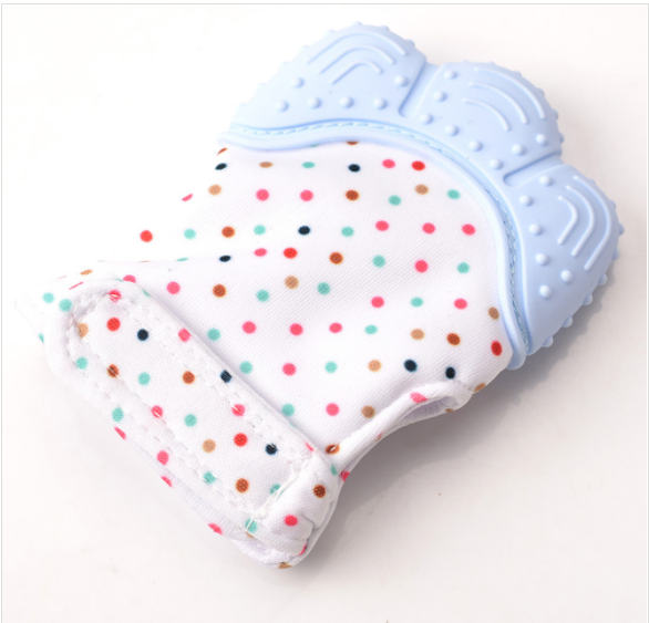 Hot Sale Baby Glove Teether Baby Products Teether Teeth Gloves Children's Color Silicone Teeth Molar Toys
