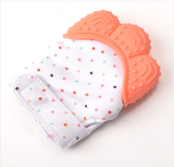 Hot Sale Baby Glove Teether Baby Products Teether Teeth Gloves Children's Color Silicone Teeth Molar Toys