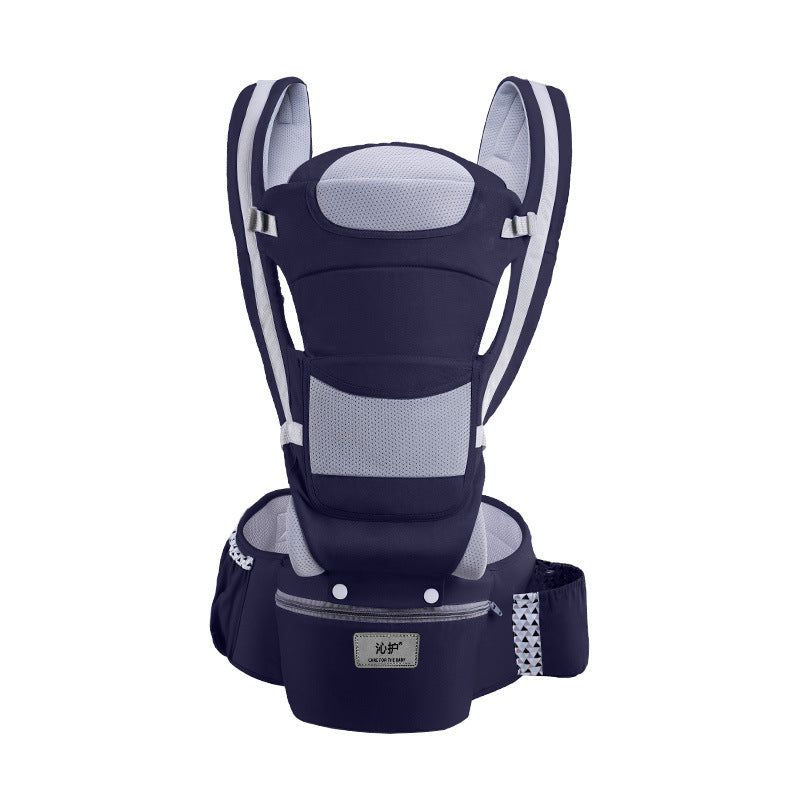 Baby Carrier Waist Stool Horizontal Hugging Back Multifunctional Storage Baby Waist Stool Qinhu Factory Wholesale Sales