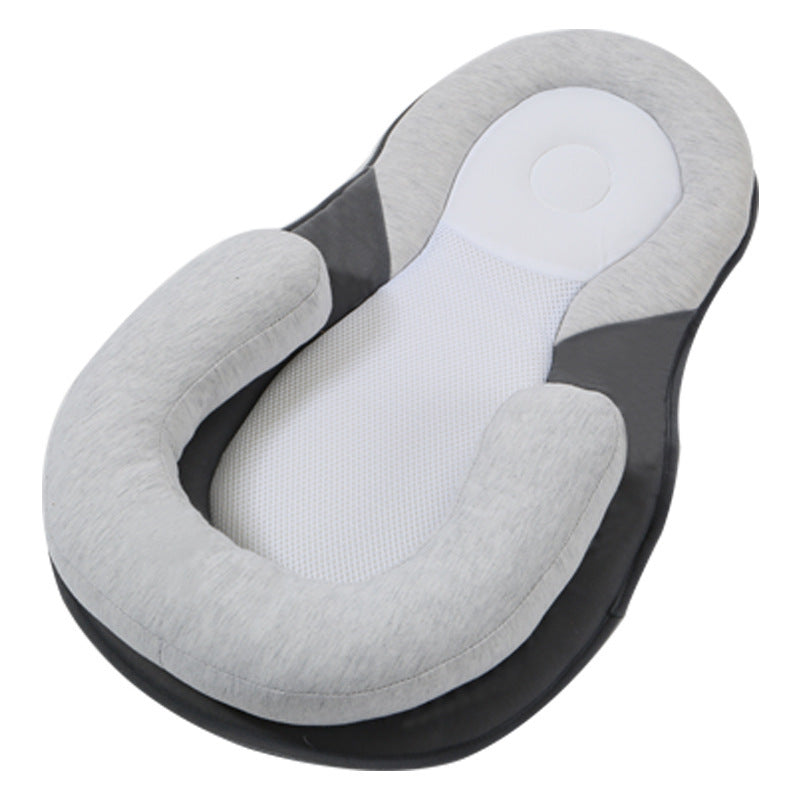 Factory direct sales, baby correcting anti-eccentric head feeding pillow, side sleeping pillow, positioning pillow, stereotyped pillow, anti-overflow milk pillow