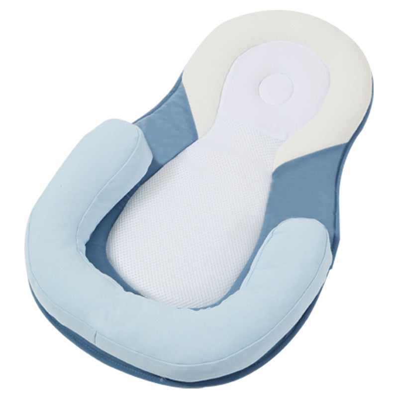 Factory direct sales, baby correcting anti-eccentric head feeding pillow, side sleeping pillow, positioning pillow, stereotyped pillow, anti-overflow milk pillow