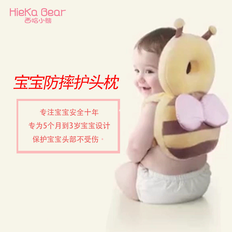 Baby anti-fall head protection pad toddler head pillow children baby learning to walk child fall head cap artifact