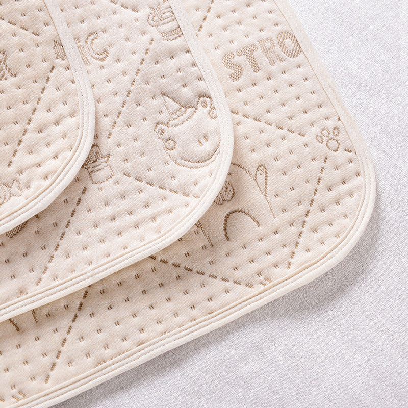 Colored cotton baby diaper pad large adult anti-diaper pad elderly care pad menstrual pad children baby diaper pad