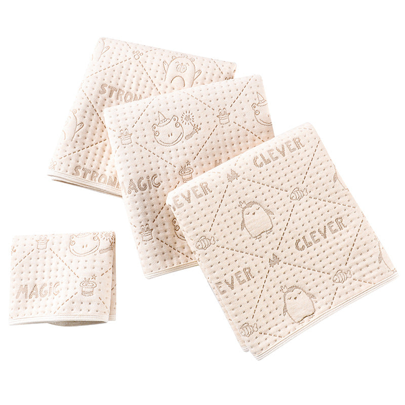 Colored cotton baby diaper pad large adult anti-diaper pad elderly care pad menstrual pad children baby diaper pad