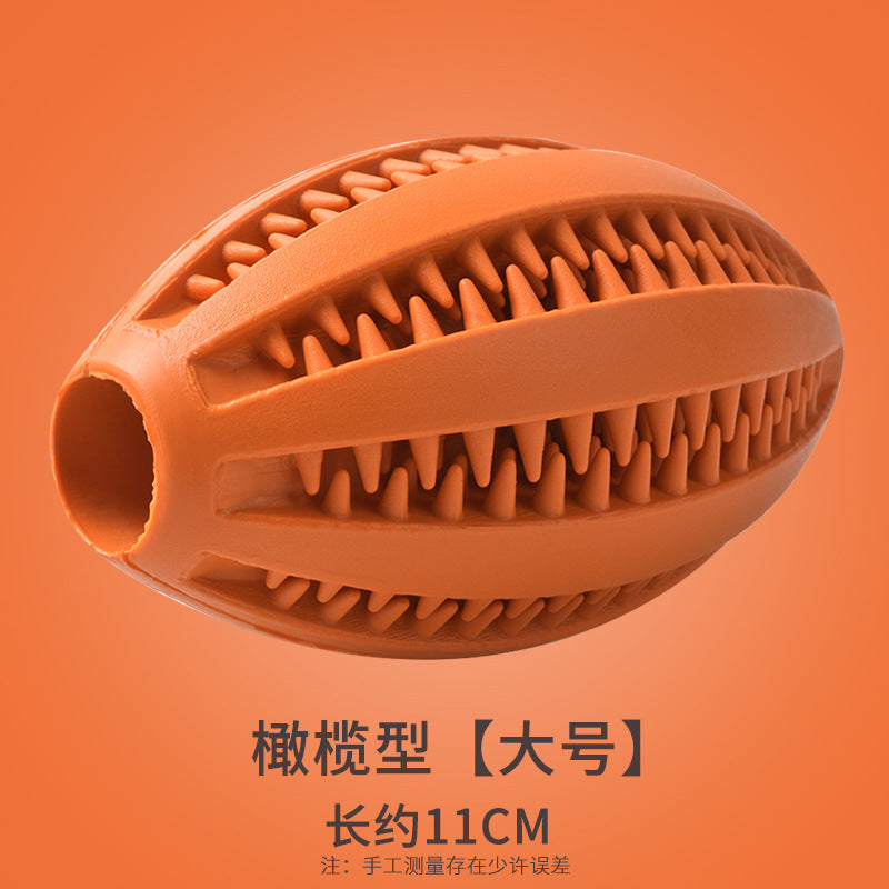 Dog toy golden retriever bouncy ball big dog bite resistant ball ball training dog bite molar rod pet supplies