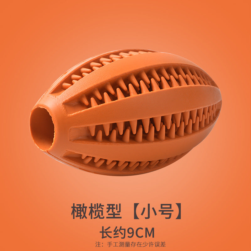 Dog toy golden retriever bouncy ball big dog bite resistant ball ball training dog bite molar rod pet supplies