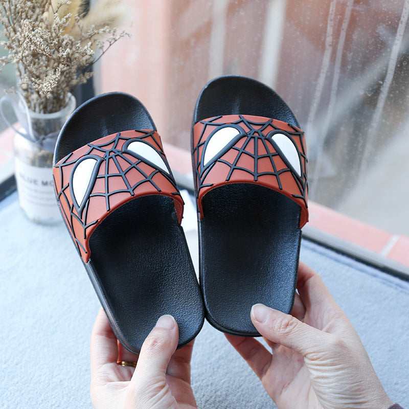 Children's slippers summer boys and girls indoor children's non-slip soft bottom home baby cartoon middle and older children's parent-child slippers