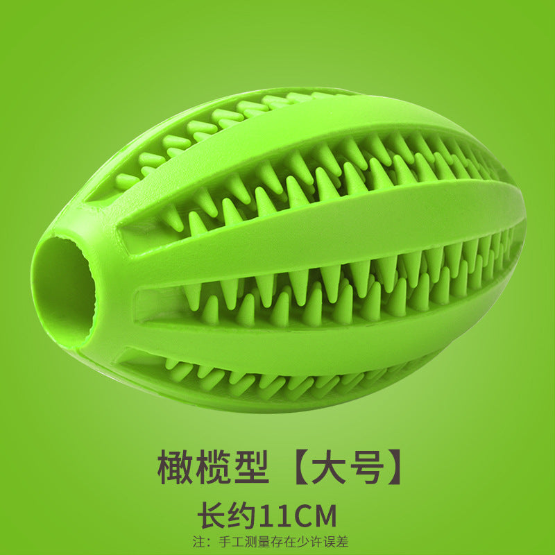 Dog toy golden retriever bouncy ball big dog bite resistant ball ball training dog bite molar rod pet supplies