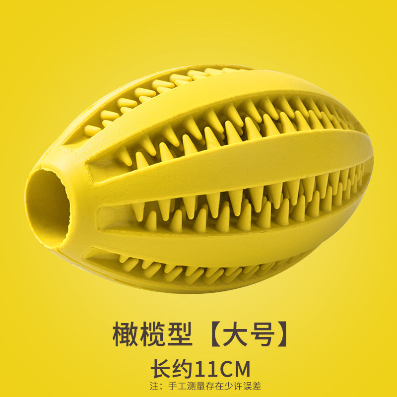 Dog toy golden retriever bouncy ball big dog bite resistant ball ball training dog bite molar rod pet supplies