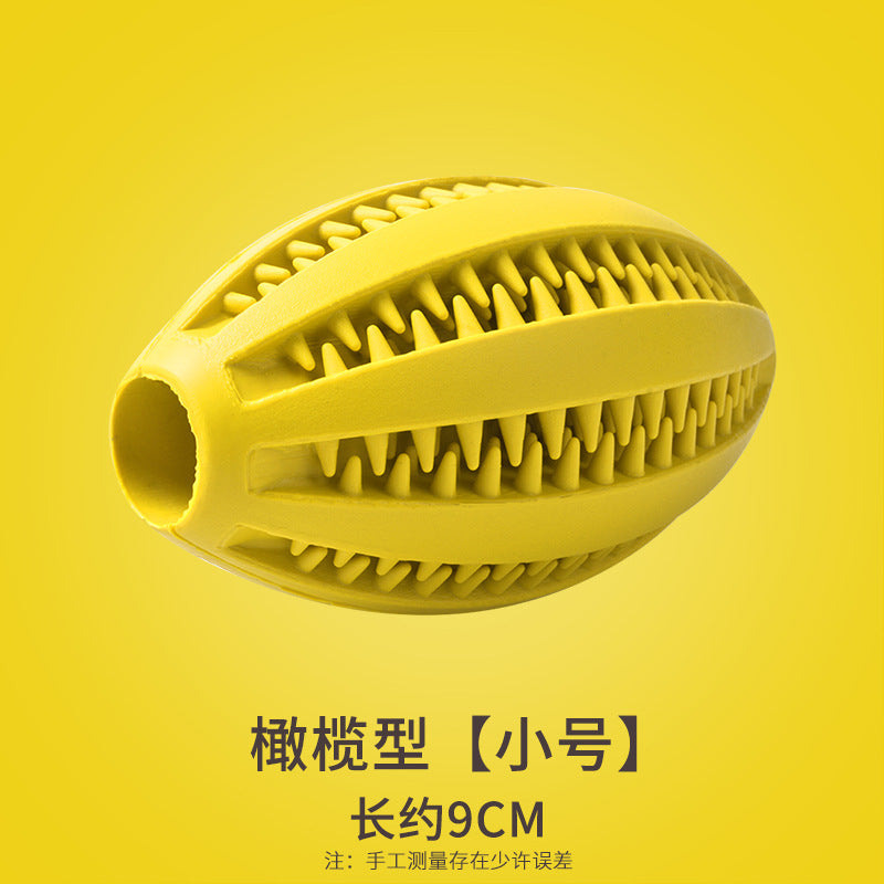 Dog toy golden retriever bouncy ball big dog bite resistant ball ball training dog bite molar rod pet supplies