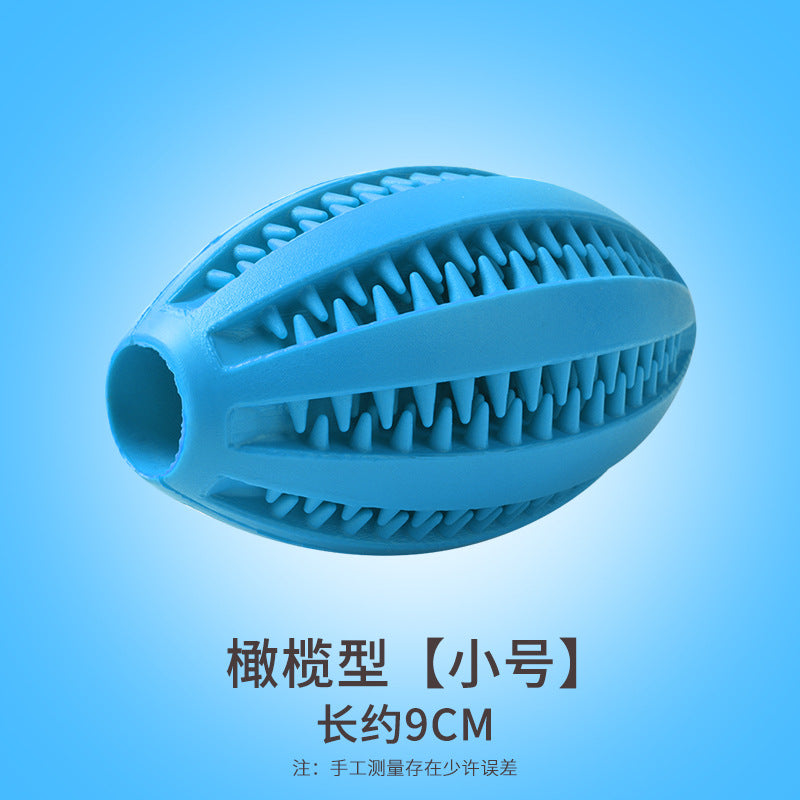 Dog toy golden retriever bouncy ball big dog bite resistant ball ball training dog bite molar rod pet supplies