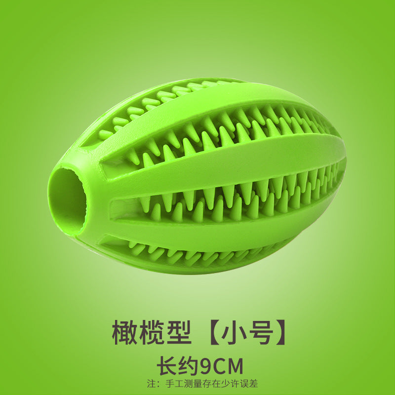 Dog toy golden retriever bouncy ball big dog bite resistant ball ball training dog bite molar rod pet supplies