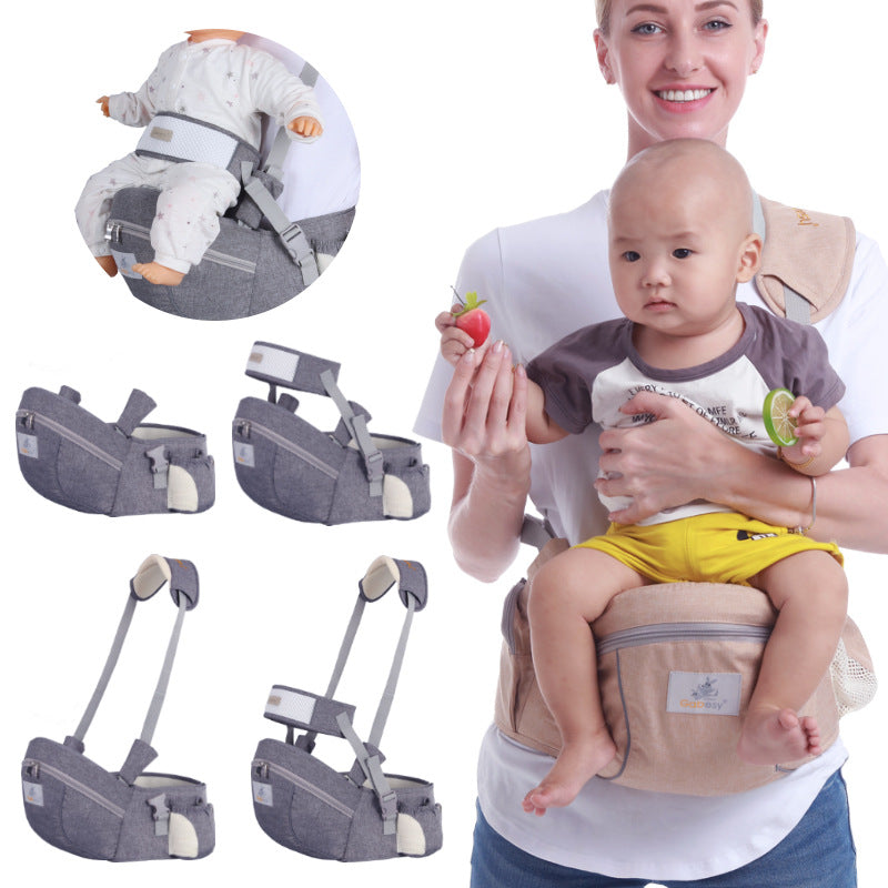 Baby Carrier Waist Stool Breathable and Lightweight Baby Waist Stool Children's Carrier Maternal and Baby Products Manufacturer Wholesale