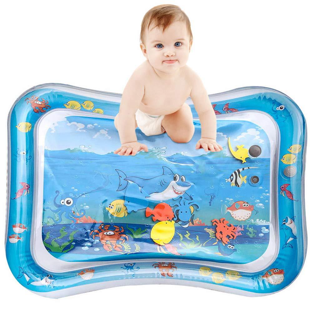 Pat Pat Le Inflatable Water Cushion Baby Ice Cushion Large Baby Inflatable Baby Toys Inflatable Water Cushion Prone Patting Mat