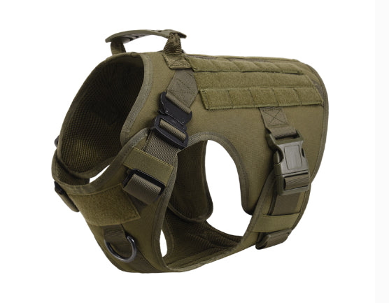 1000D outdoor tactical dog vest MOLLE dog walking dog clothes dog vest tactical equipment pet dog clothes