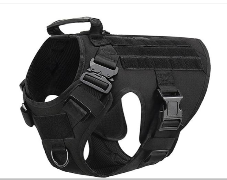 1000D outdoor tactical dog vest MOLLE dog walking dog clothes dog vest tactical equipment pet dog clothes