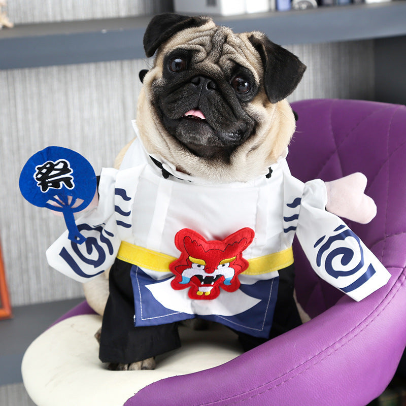 Pet cat costumes cute funny funny costumes funny cats and dogs clothes stand-up transforming clothes