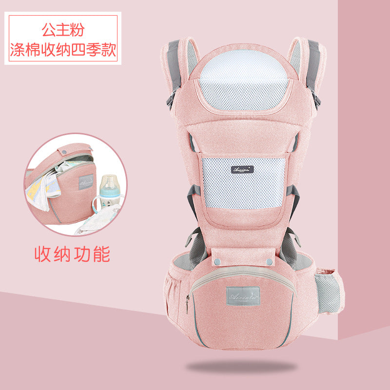 Customized processing baby waist stool baby carrier four seasons multifunctional universal baby holding artifact factory outlet