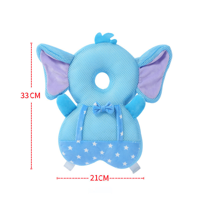 New baby anti-fall pillow summer baby toddler head pillow baby anti-collision head protection pad factory direct supply
