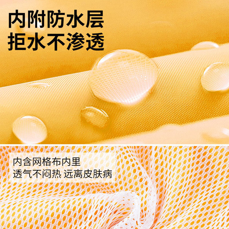 Puppy dog raincoat four-legged waterproof all-inclusive Teddy raincoat pet rain clothes for small and medium-sized dogs Bichon Pomeranian