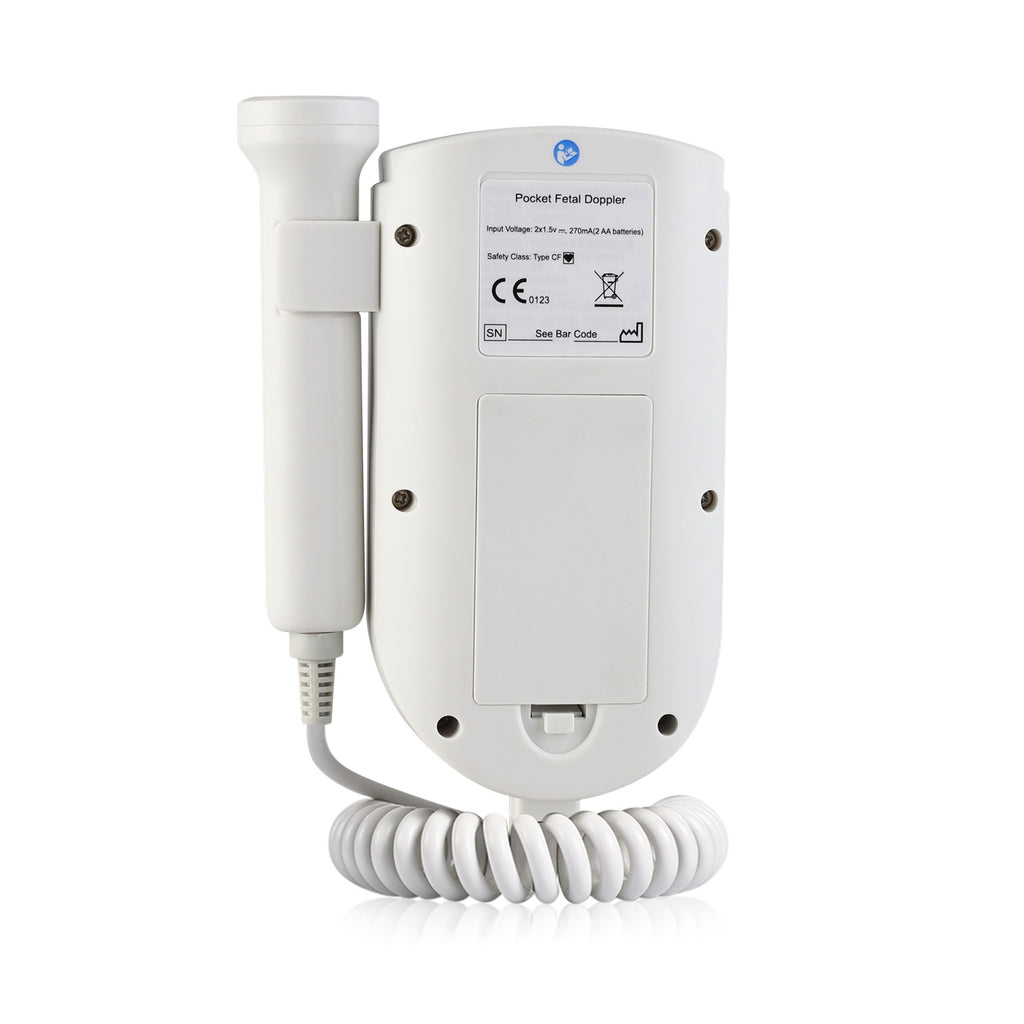 Foreign trade cross-border pregnant women home fetal heart rate Doppler non-radiation fetal heart rate monitor baby fetal heart rate monitor