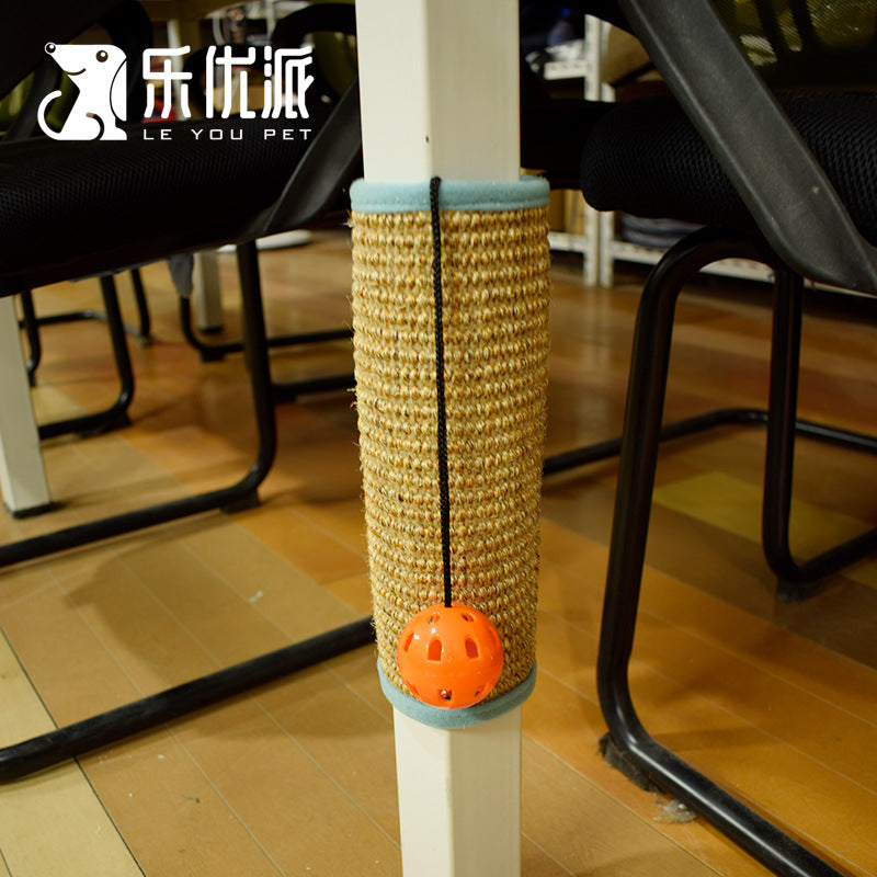 Le Youpai explosion cat toy pet claw grinder creative chair corner scratch pad wear-resistant scratch-resistant sisal pad cat scratch board