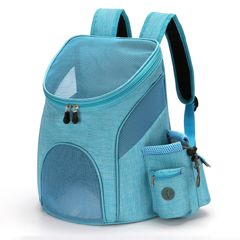 Cross-border hot-selling pet bag Multifunctional pet outing cat bag dog bag Convenient foldable pet backpack