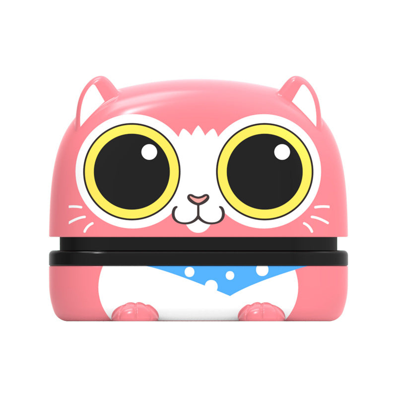 Cute pet seal material wholesale photosensitive children cartoon cute name clothes kindergarten engraved signature name stamp