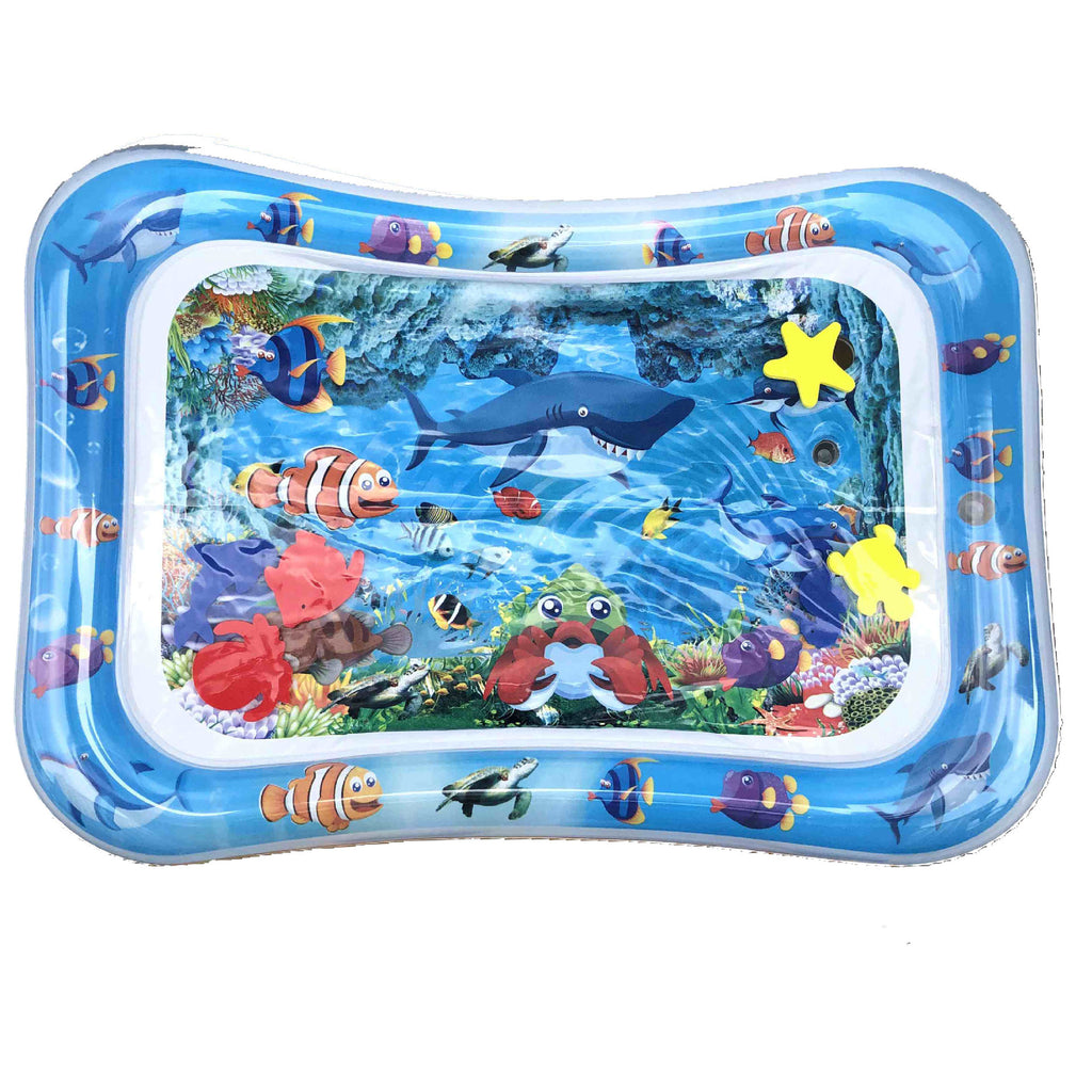 Pat Pat Le Inflatable Water Cushion Baby Ice Cushion Large Baby Inflatable Baby Toys Inflatable Water Cushion Prone Patting Mat