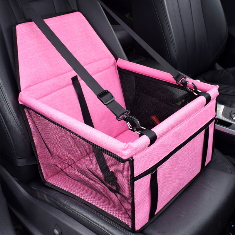 Pet car mat pouch dog safety seat waterproof and wear-resistant seat cushion thickening dog mat car mat pet car bag