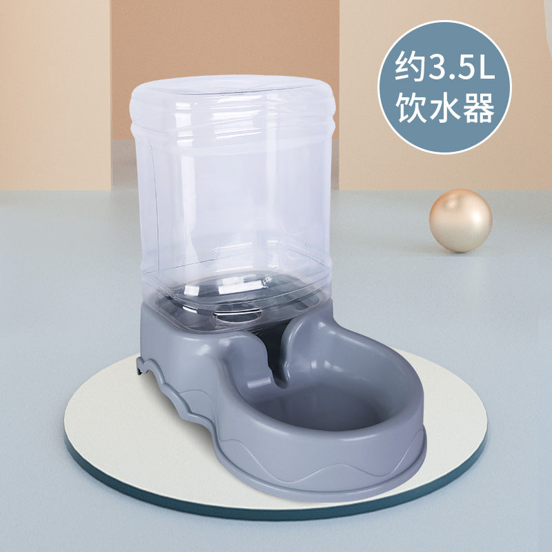 Pet drinking fountain wholesale cat automatic water feeder 3.5L dog drinking fountain automatic feeder set distribution