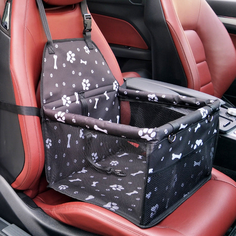 Pet car mat pouch dog safety seat waterproof and wear-resistant seat cushion thickening dog mat car mat pet car bag
