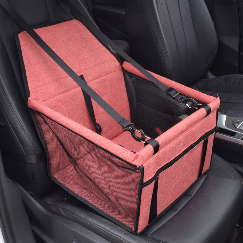 Pet car mat pouch dog safety seat waterproof and wear-resistant seat cushion thickening dog mat car mat pet car bag