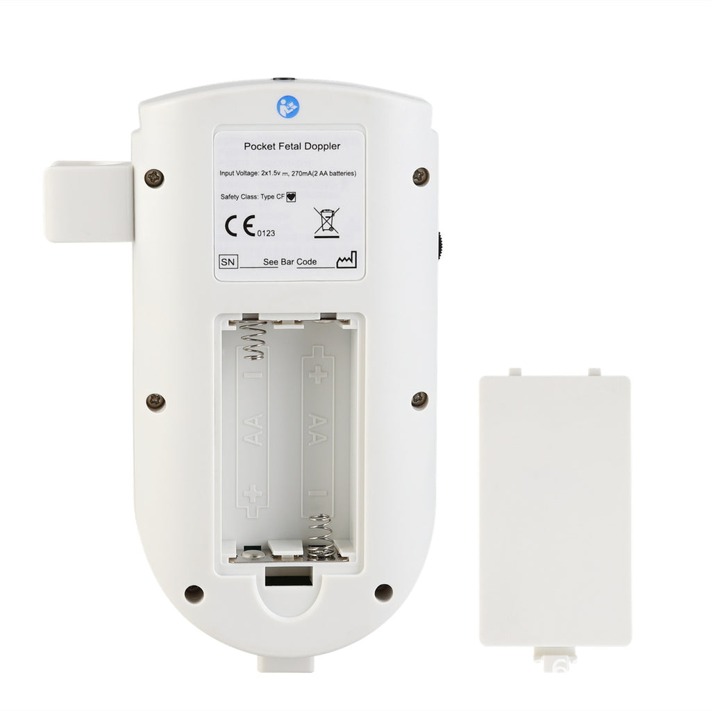 Foreign trade cross-border pregnant women home fetal heart rate Doppler non-radiation fetal heart rate monitor baby fetal heart rate monitor