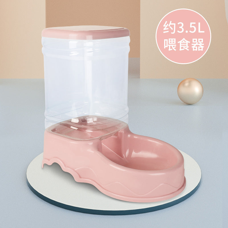 Pet drinking fountain wholesale cat automatic water feeder 3.5L dog drinking fountain automatic feeder set distribution