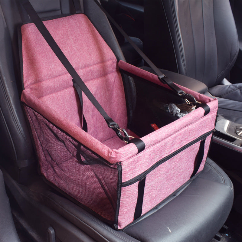 Pet car mat pouch dog safety seat waterproof and wear-resistant seat cushion thickening dog mat car mat pet car bag