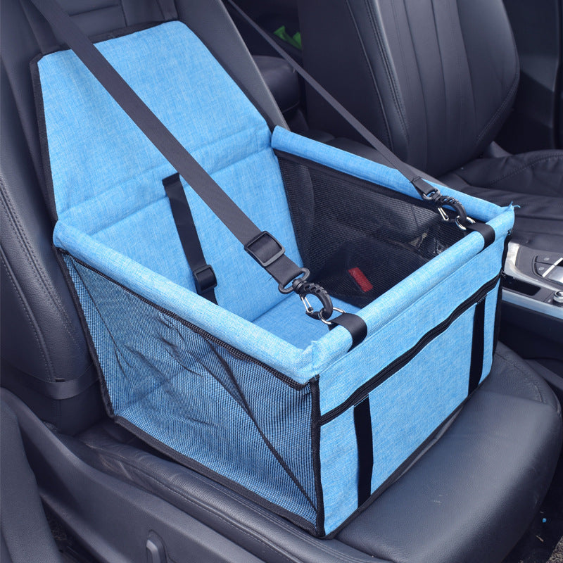 Pet car mat pouch dog safety seat waterproof and wear-resistant seat cushion thickening dog mat car mat pet car bag