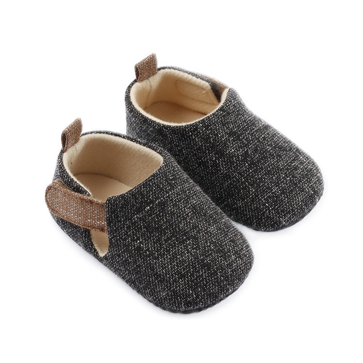 Baby toddler shoes shoes 0-15 months casual fashion linen retro baby shoes