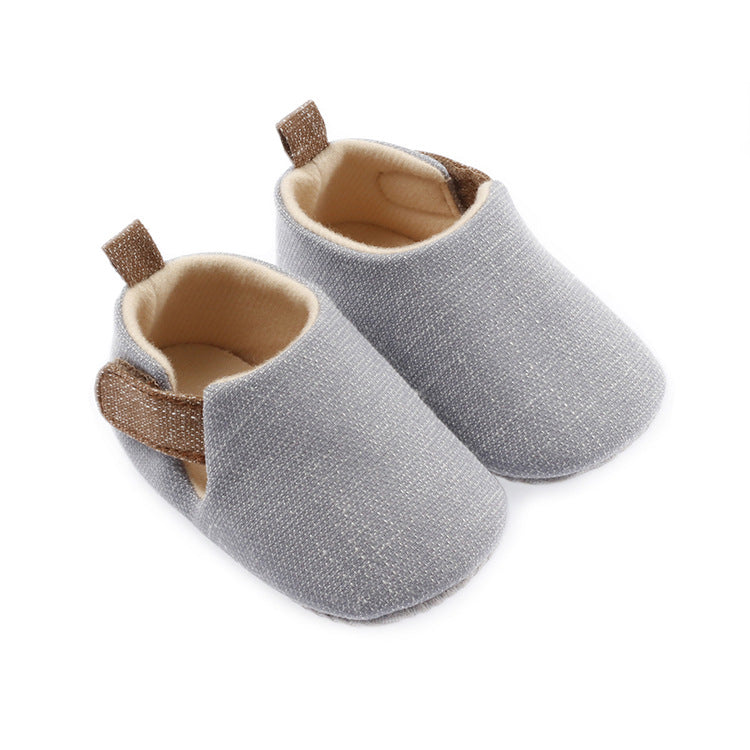 Baby toddler shoes shoes 0-15 months casual fashion linen retro baby shoes