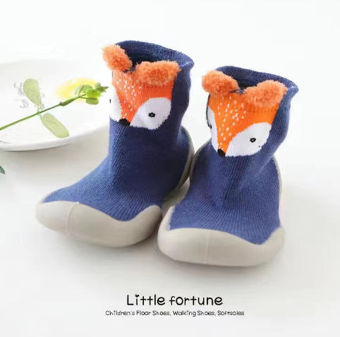 Baby toddler shoes spring and autumn new socks shoes young children children's shoes socks boys and girls floor socks baby socks shoes manufacturers batch