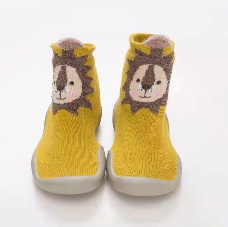 Baby toddler shoes spring and autumn new socks shoes young children children's shoes socks boys and girls floor socks baby socks shoes manufacturers batch