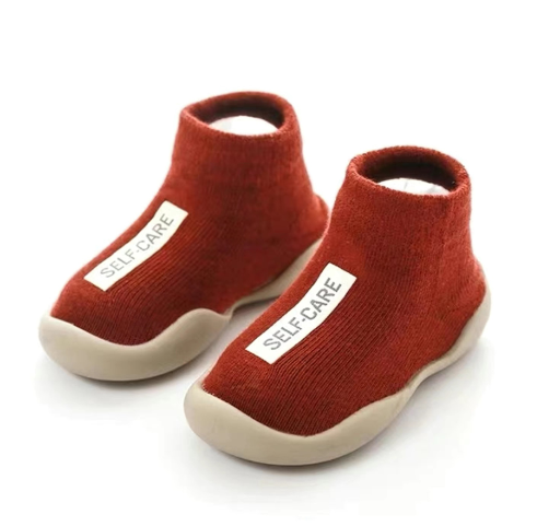 Baby toddler shoes spring and autumn new socks shoes young children children's shoes socks boys and girls floor socks baby socks shoes manufacturers batch