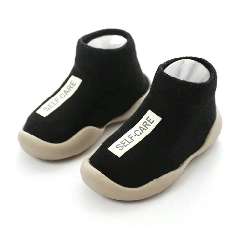 Baby toddler shoes spring and autumn new socks shoes young children children's shoes socks boys and girls floor socks baby socks shoes manufacturers batch