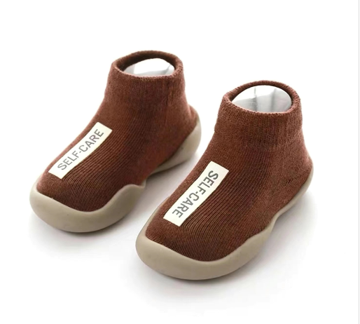 Baby toddler shoes spring and autumn new socks shoes young children children's shoes socks boys and girls floor socks baby socks shoes manufacturers batch