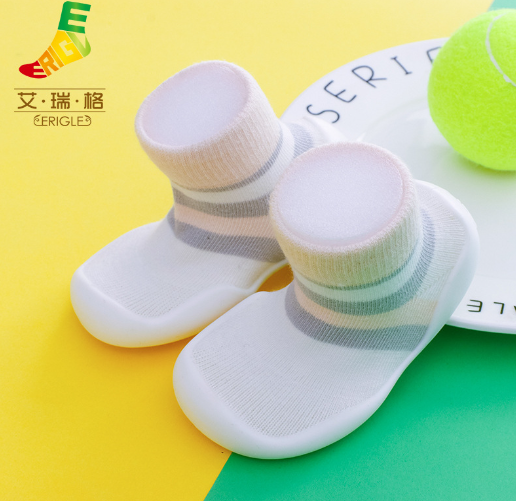 Baby toddler shoes spring and autumn new socks shoes young children children's shoes socks boys and girls floor socks baby socks shoes manufacturers batch