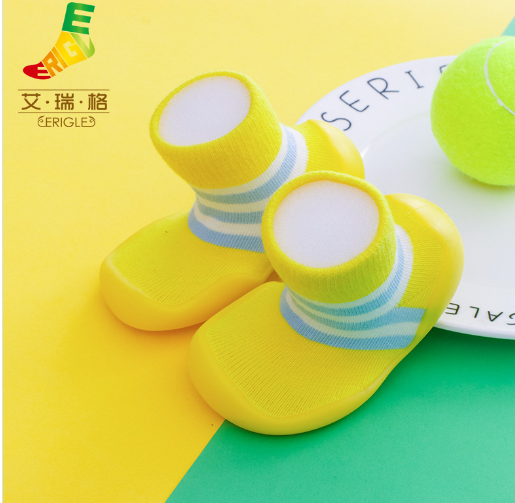 Baby toddler shoes spring and autumn new socks shoes young children children's shoes socks boys and girls floor socks baby socks shoes manufacturers batch