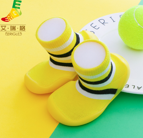 Baby toddler shoes spring and autumn new socks shoes young children children's shoes socks boys and girls floor socks baby socks shoes manufacturers batch